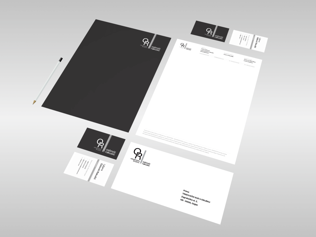 OR biz card and memo