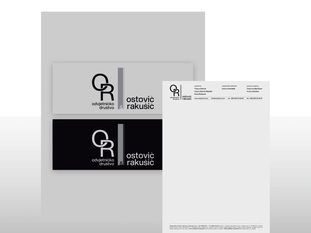 OR logo and memo