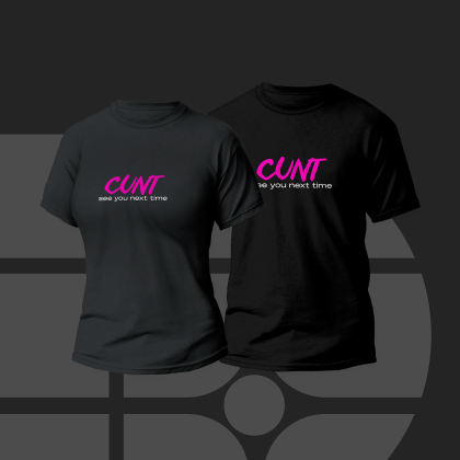 CUNT T-shirt
