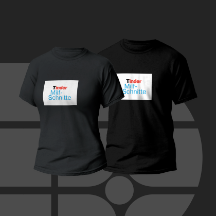 Tinder MILF Schnitte T-shirt