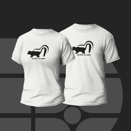 Mirisim na ludilo T-shirt